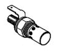 Diesel Heater Plug 24 volt, White / Oliver 1250 - Click Image to Close